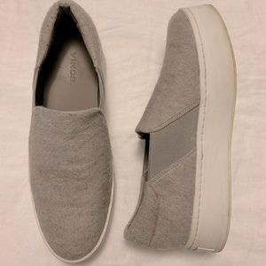 Vince wool slide shoe